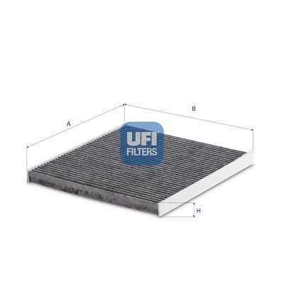 UFI 54.532.00 Filter, cabin air
