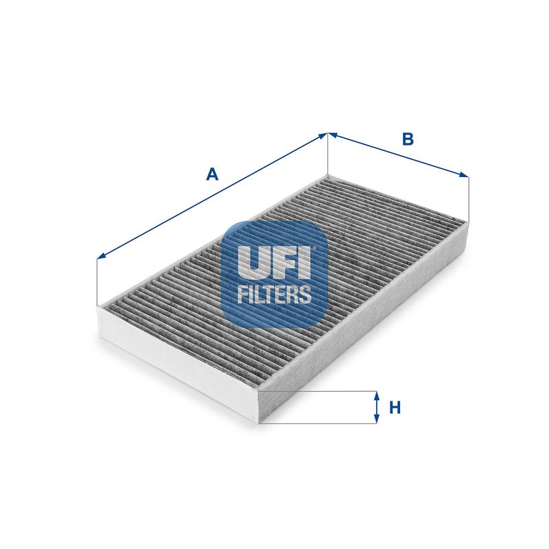 UFI 54.100.00 Filter, cabin air