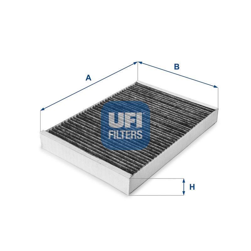 UFI 54.101.00 Filter, cabin air