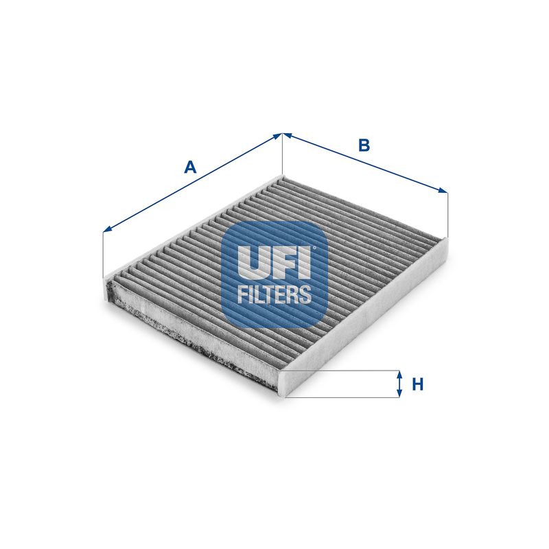 UFI 54.103.00 Filter, cabin air