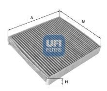 UFI 54.105.00 Filter, cabin air