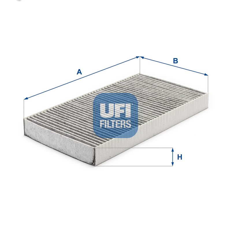 UFI 54.107.00 Filter, cabin air