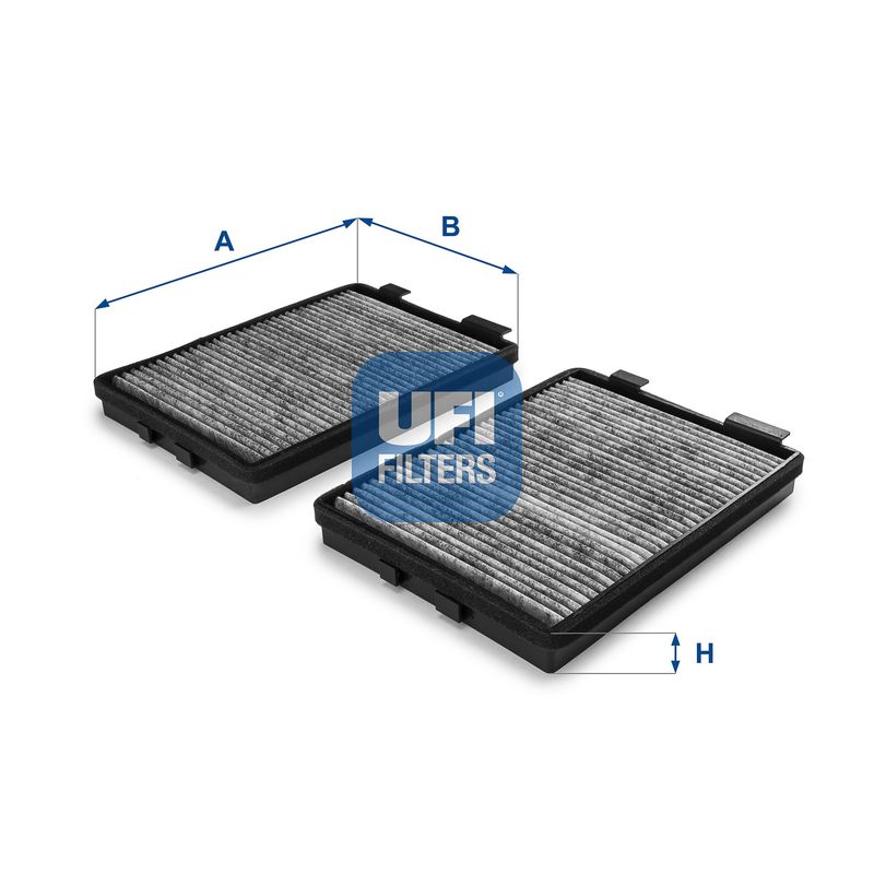 UFI 54.108.00 Filter, cabin air