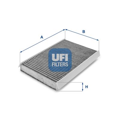 Filter, cabin air UFI 54.111.00