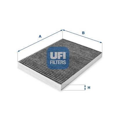 Filter, cabin air UFI 54.112.00