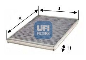 UFI 54.116.00 Filter, cabin air