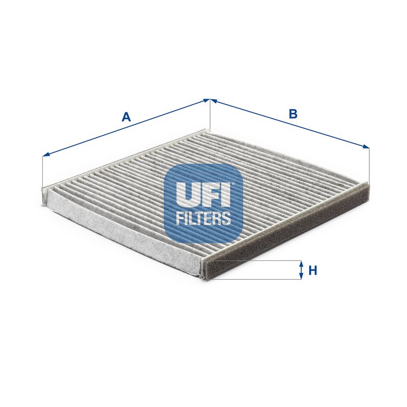 UFI 54.117.00 Filter, cabin air