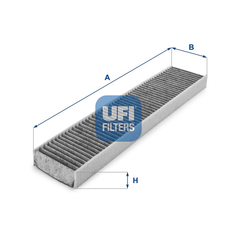 UFI 54.119.00 Filter, cabin air