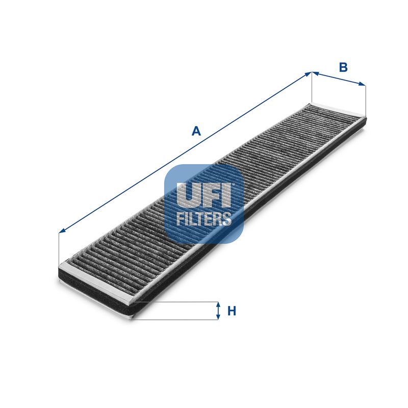 UFI 54.121.00 Filter, cabin air