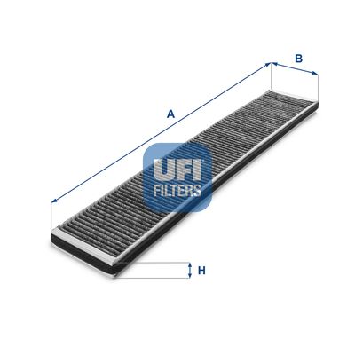 Filter, cabin air UFI 54.121.00