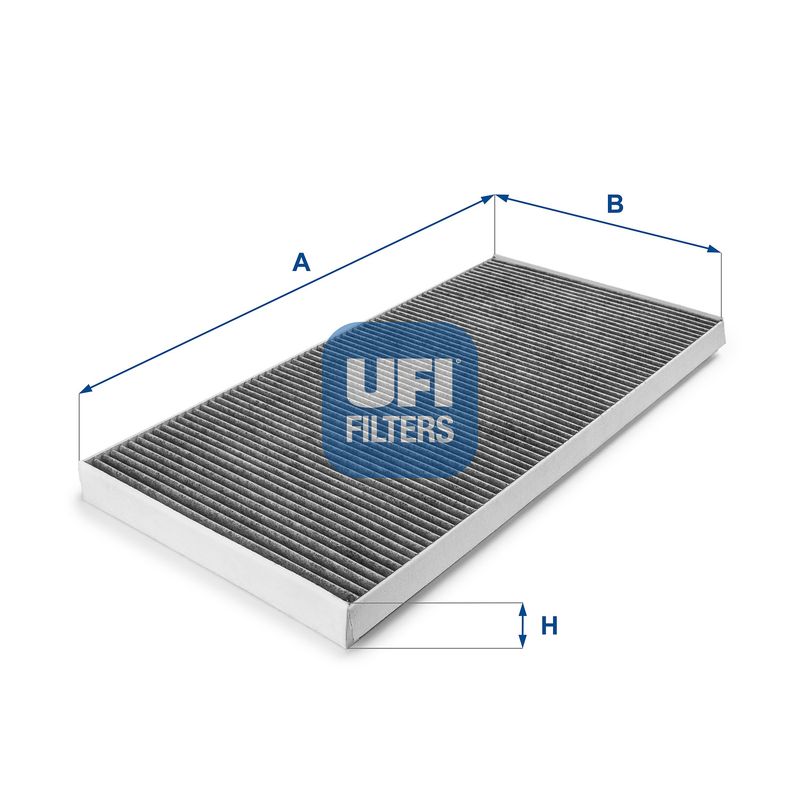 UFI 54.128.00 Filter, cabin air