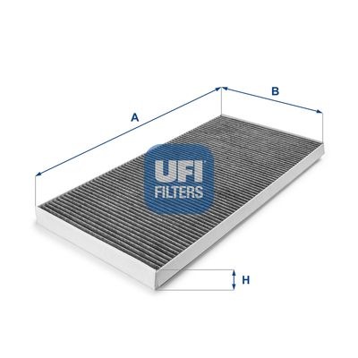 Filter, cabin air UFI 54.128.00