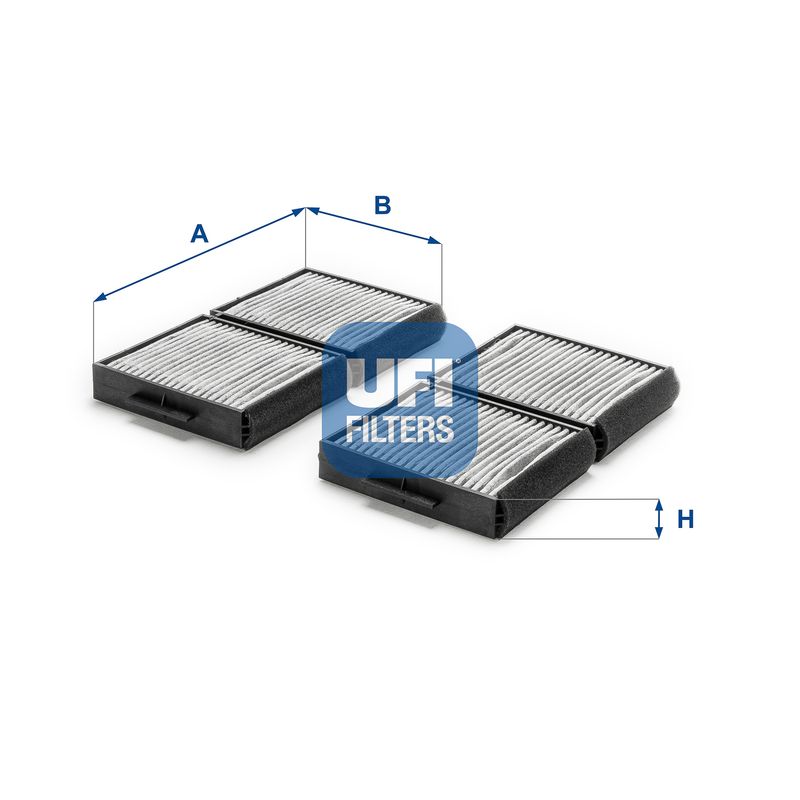 UFI 54.129.00 Filter, cabin air
