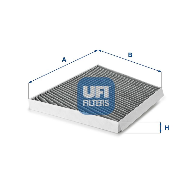 UFI 54.133.00 Filter, cabin air