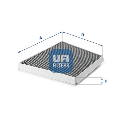 Filter, cabin air UFI 54.133.00