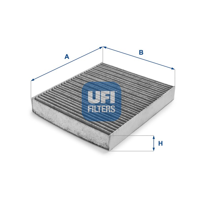 UFI 54.136.00 Filter, cabin air