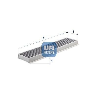 UFI 54.137.00 Filter, cabin air