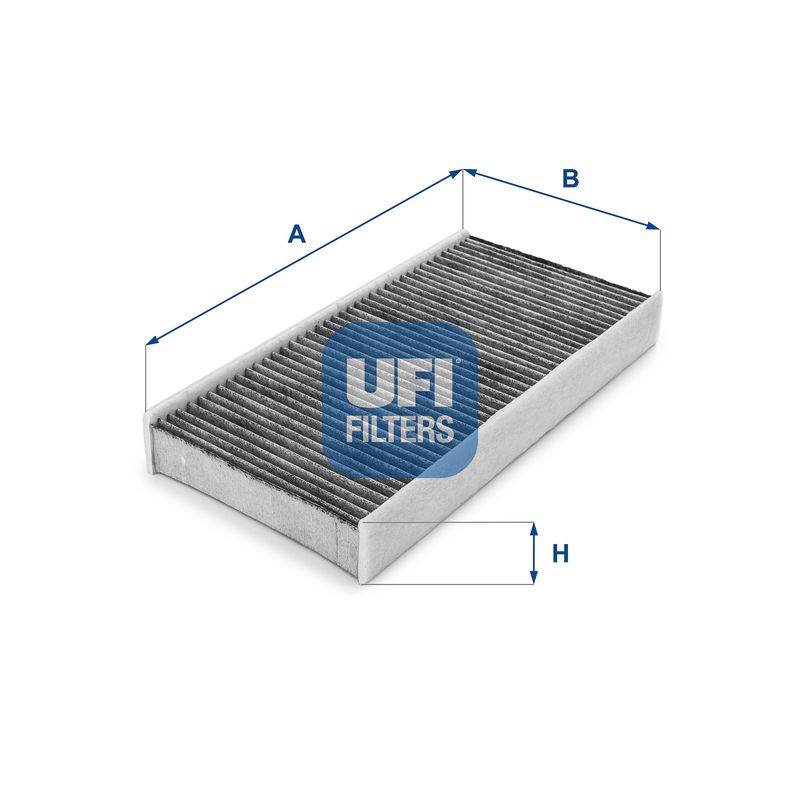 UFI 54.142.00 Filter, cabin air