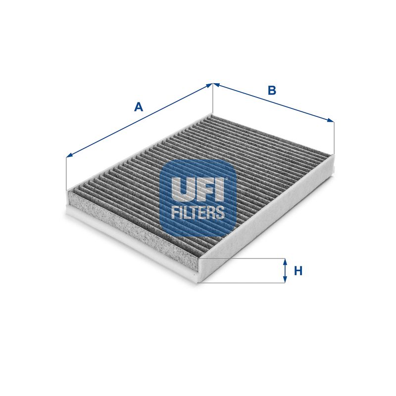 UFI 54.143.00 Filter, cabin air