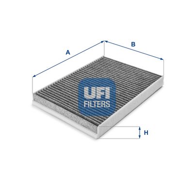 Filter, cabin air UFI 54.143.00