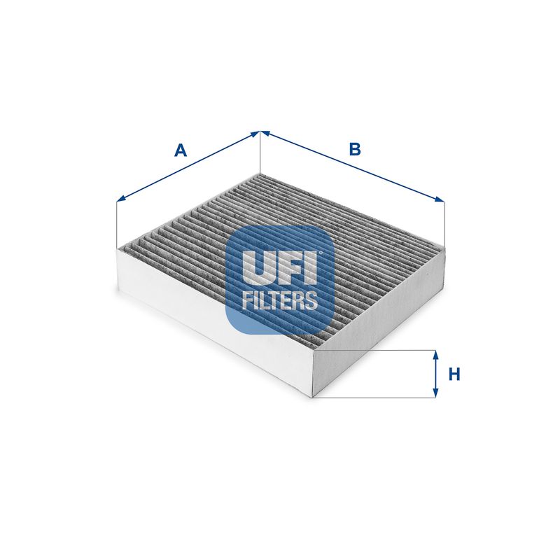 UFI 54.144.00 Filter, cabin air