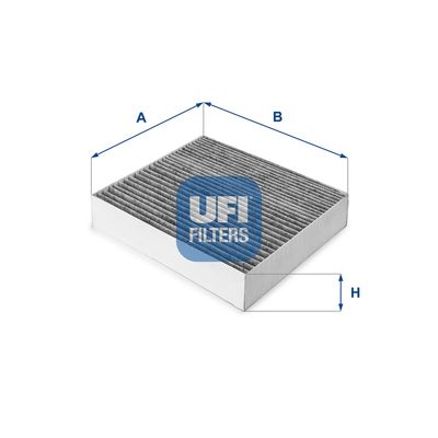 Filter, cabin air UFI 54.144.00