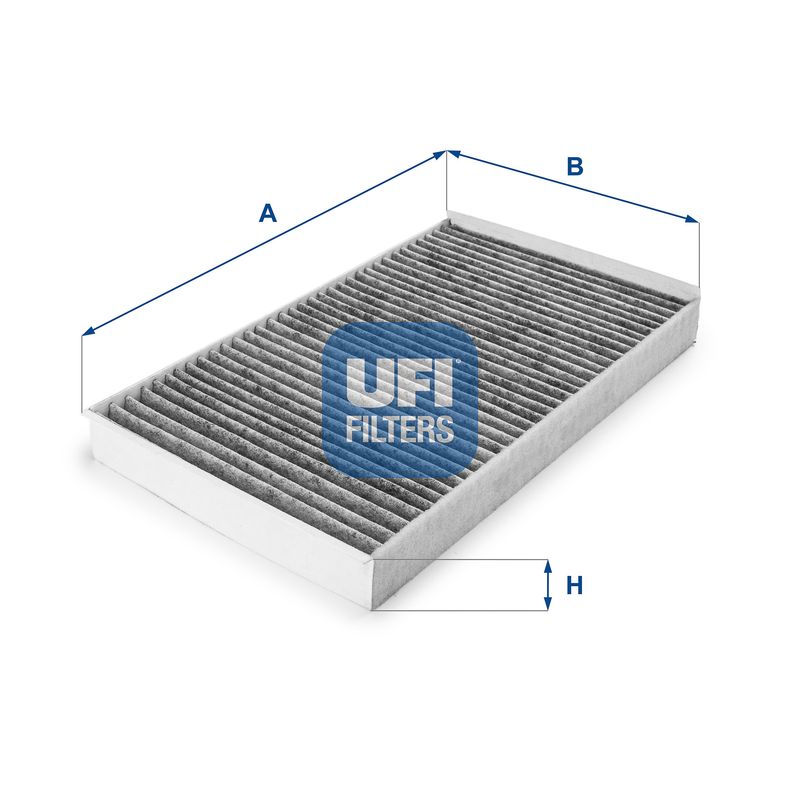 UFI 54.145.00 Filter, cabin air