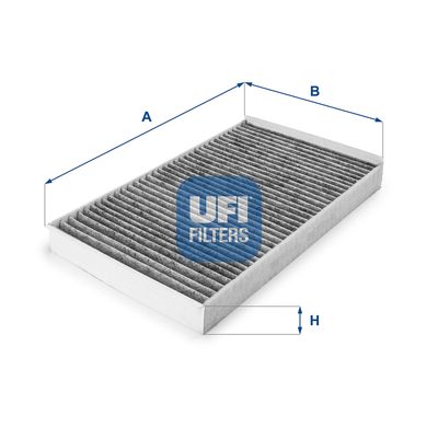 Filter, cabin air UFI 54.145.00