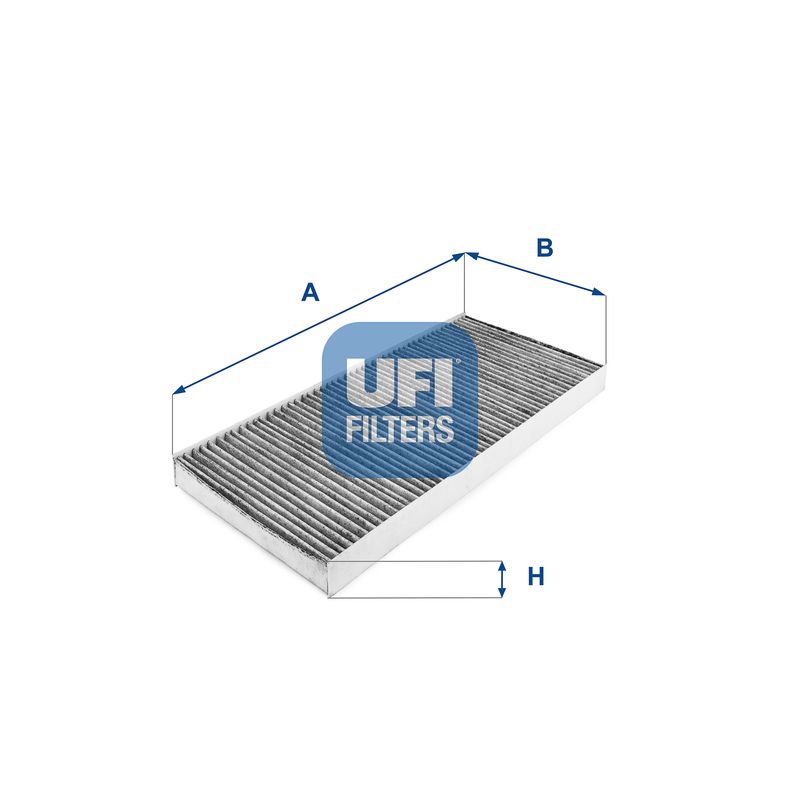 UFI 54.146.00 Filter, cabin air