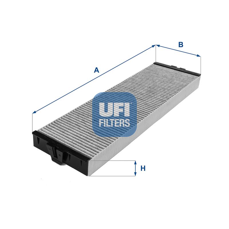 UFI 54.151.00 Filter, cabin air