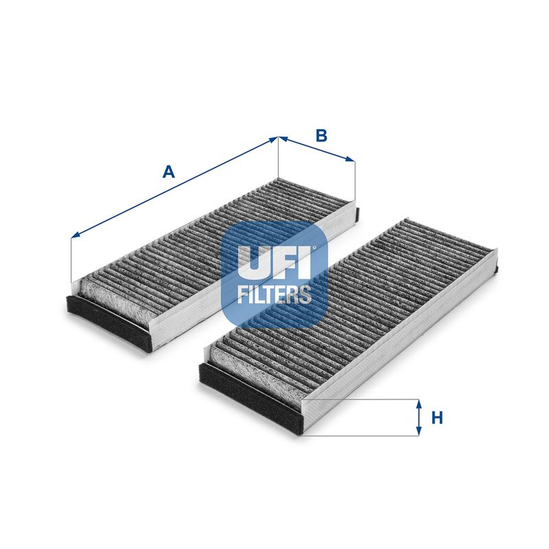UFI 54.153.00 Filter, cabin air