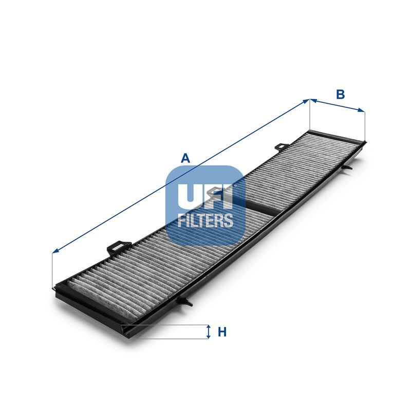 UFI 54.154.00 Filter, cabin air