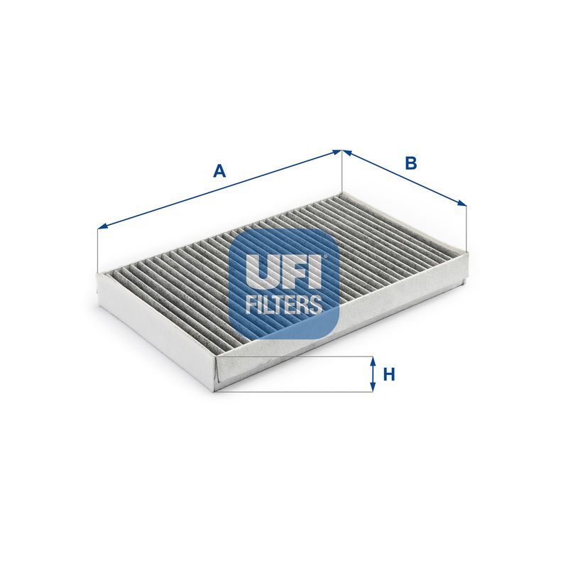 UFI 54.155.00 Filter, cabin air