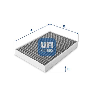 Filter, cabin air UFI 54.159.00