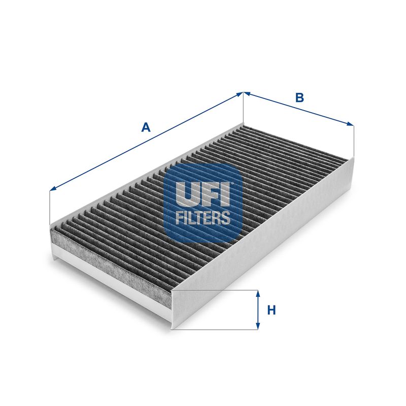 UFI 54.160.00 Filter, cabin air