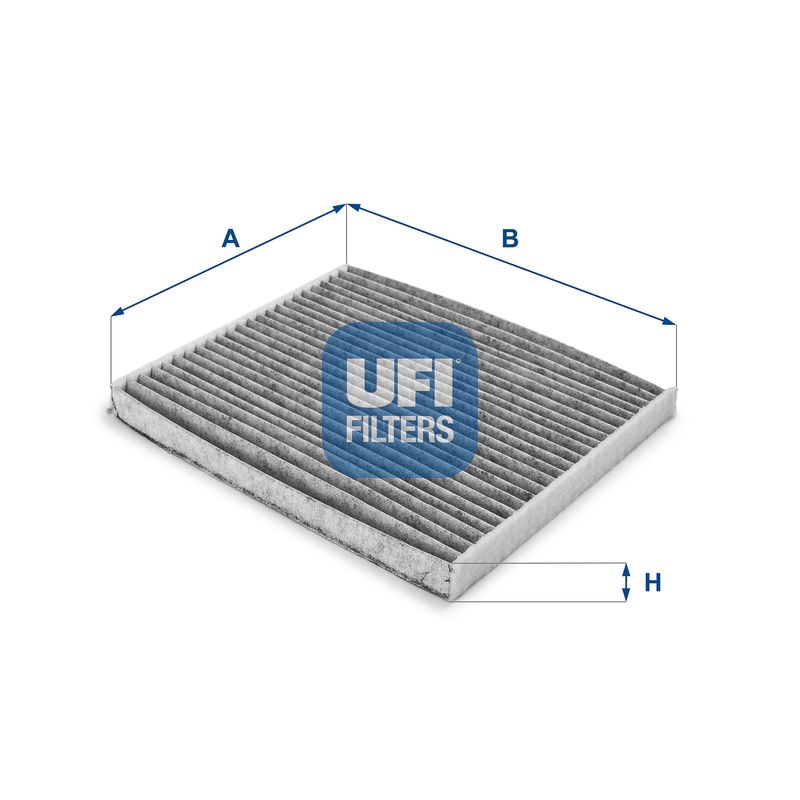 UFI 54.162.00 Filter, cabin air