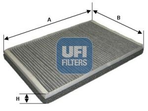 UFI 54.169.00 Filter, cabin air