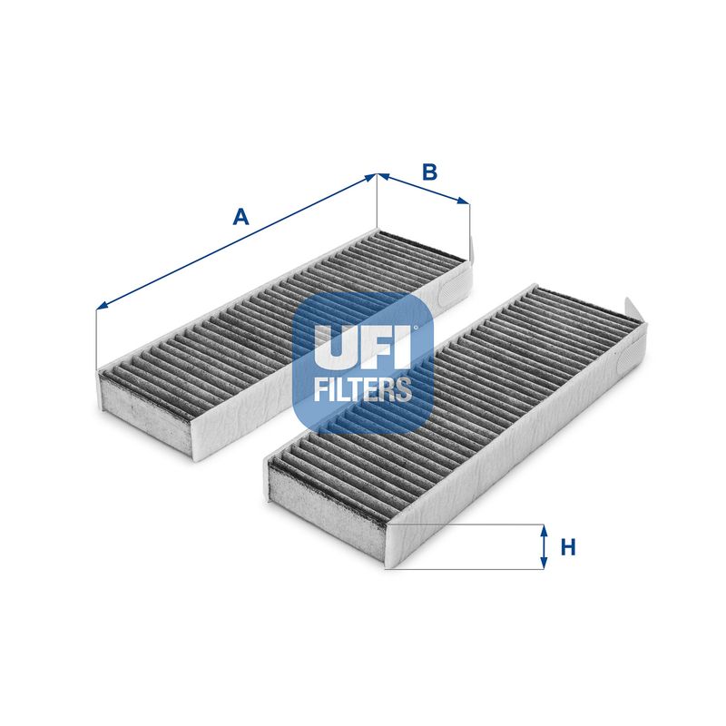 UFI 54.172.00 Filter, cabin air