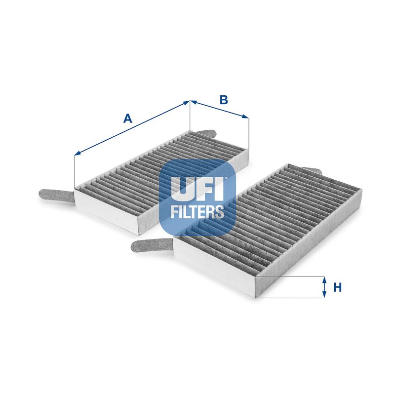 UFI 54.173.00 Filter, cabin air