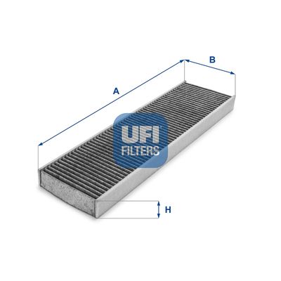 Filter, cabin air UFI 54.175.00