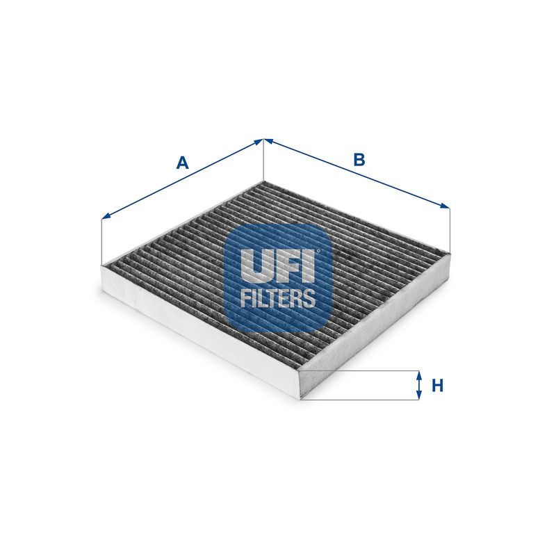 UFI 54.176.00 Filter, cabin air