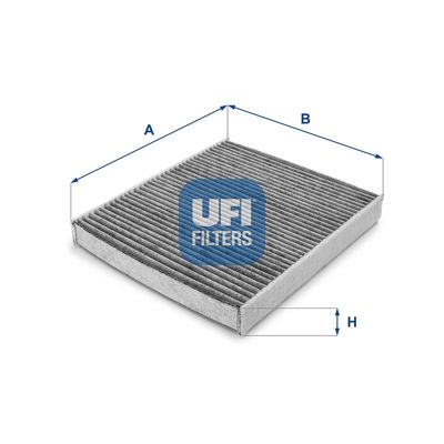 Filter, cabin air UFI 54.199.00