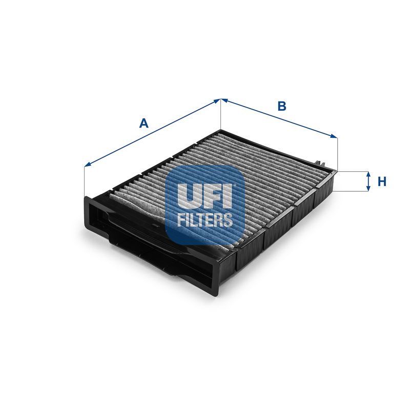 UFI 54.201.00 Filter, cabin air