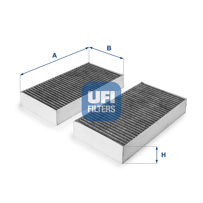 UFI 54.215.00 Filter, cabin air