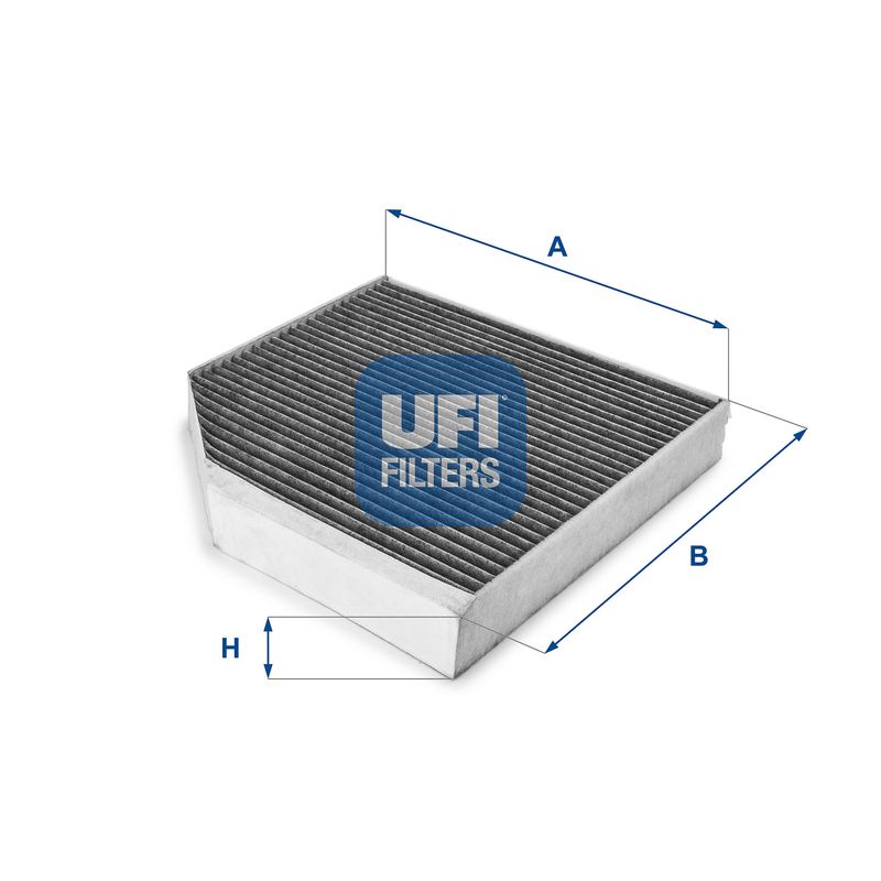 UFI 54.222.00 Filter, cabin air