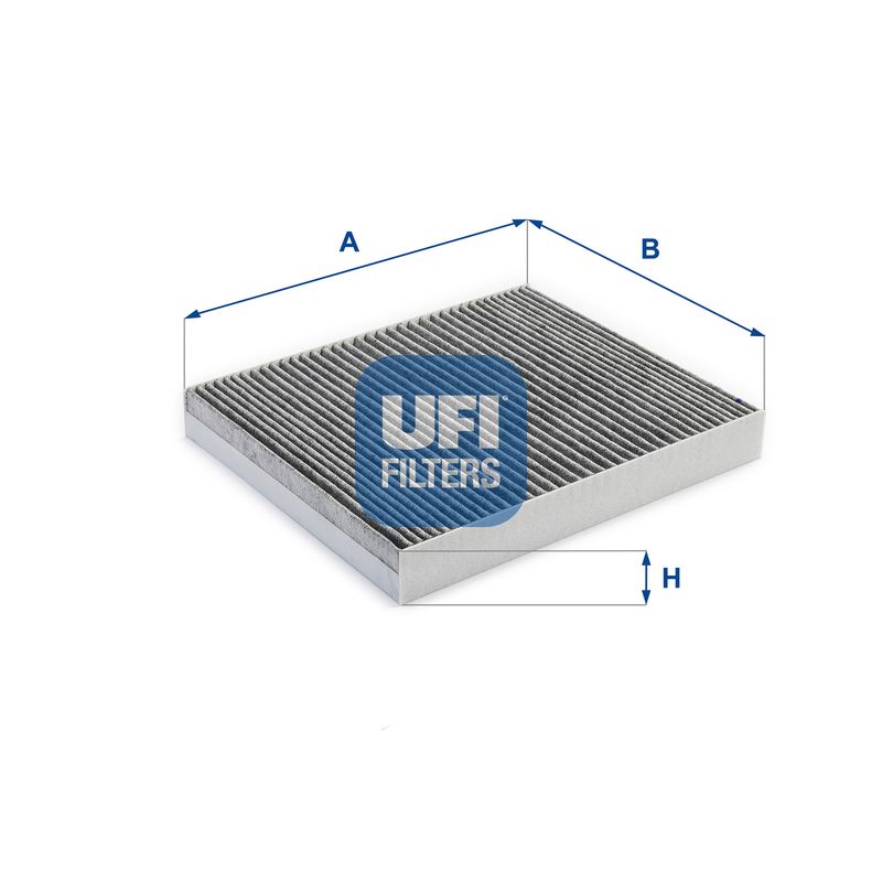UFI 54.238.00 Filter, cabin air