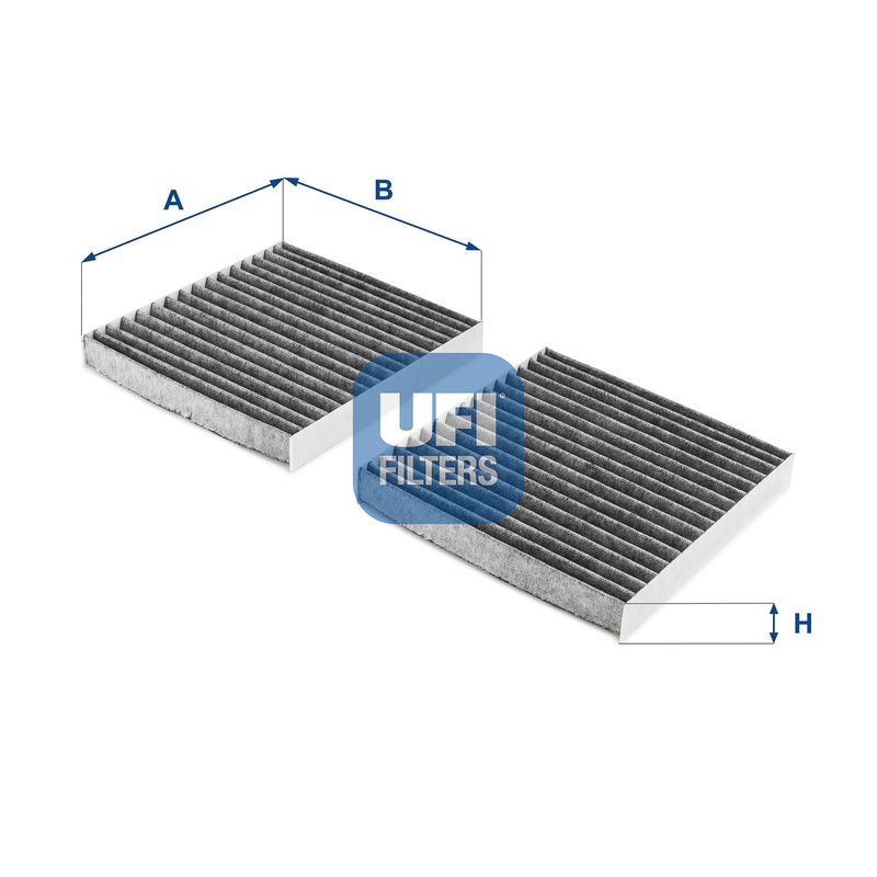 UFI 54.241.00 Filter, cabin air