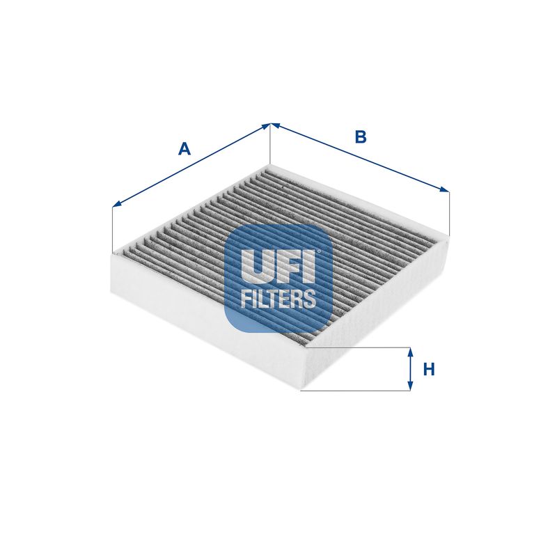 UFI 54.244.00 Filter, cabin air