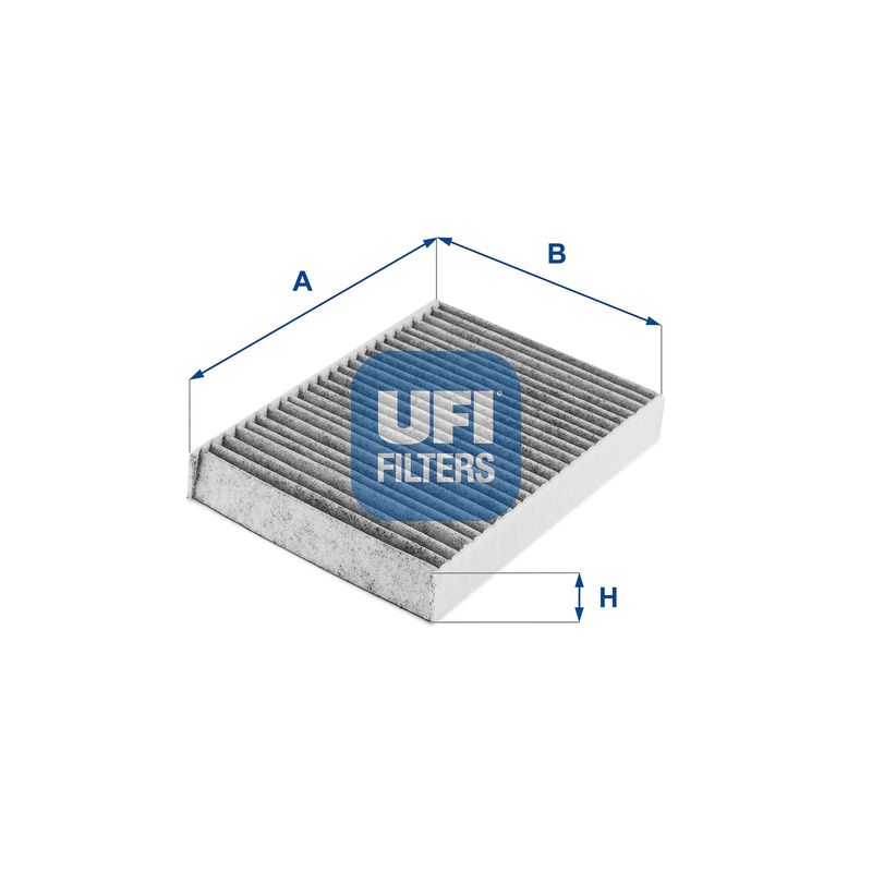 UFI 54.245.00 Filter, cabin air