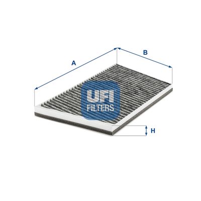 Filter, cabin air UFI 54.246.00